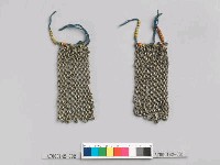 白銅鍊耳飾藏品圖，第5張